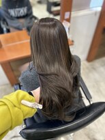 シエル 難波店(CIEL)&nbsp;【グレージュ】#透明感カラー#Kotona