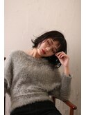 ＊ショートボブ×ゆるウェーブ＊
