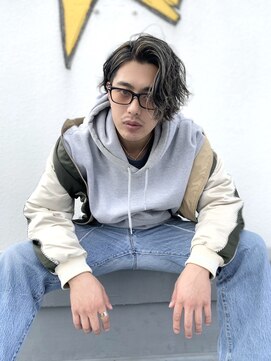 インフィニス 恵比寿(Infinis) ロングツイストスパイラルスパイラルパーマ波巻きパーマ