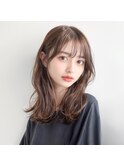 チョコレートブラウン/ブラウン/髪質改善