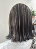 カット＋Drブリーチ３Dデザイン（ハイライト、グラデーションなど）￥19990