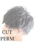 カット+特殊パーマ￥13000