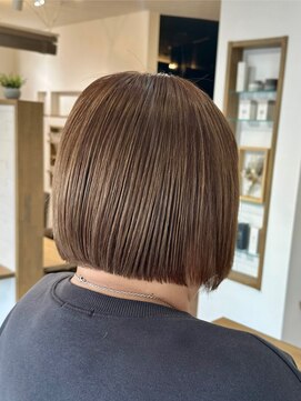 アンサーバイシャルム(Answer by charme) まとまるボブ☆