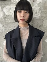【表参道sheta中澤】フルバング似合わせカットイメチェン