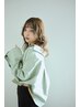 【白髪染めOK】小顔カット＋艶カラー＋選べるトリートメント￥9900～