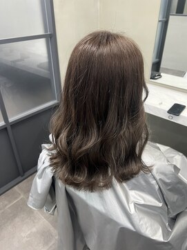 アレン 横川駅前店(ALLEN) ミルクティーブラウン