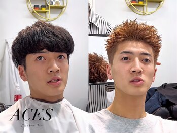 エース(ACES)の写真/あなたも似合う髪型に◎
