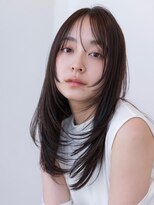 ハバナ 立川(HAVANA) 韓国レイヤー顔周りカット透明感カラー髪質改善艶髪シースルー