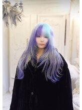 アルモワール(Armoire) 水色/ブルー/ラベンダー/パープル/デザインカラー/レイヤー