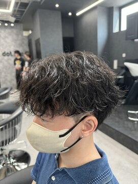 ルートバイドット 町田店(root by dot.) センターパート×ツイストスパイラルパーマ