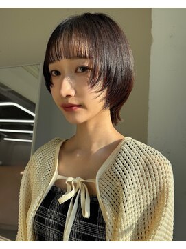 アルテペロ(arte pelo) 【artepelo】コンパクトウルフ/顔まわりレイヤー