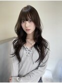 純欲ワンホンヘア/チャコールブラウン