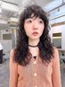 ★カット+パーマ+2stepトリートメント ￥9300_下北沢