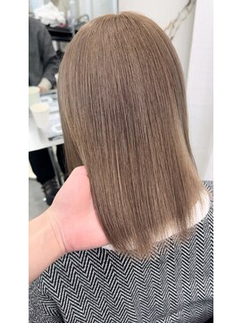 メゾン 心斎橋店(Maison) 心斎橋/ミルクティーベージュ/ブリーチ/ダブルカラー/ハイトーン