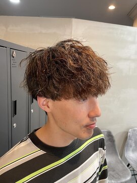 シアン 八王子店(SHIAN) 【SHIAN 山本】ツイストスパイラルパーマ