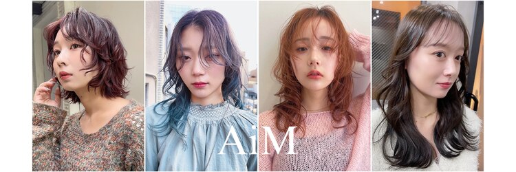 エイム(AiM)のサロンヘッダー
