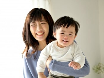 ピュア(Pure)の写真/お子様同伴可◎気軽に通えるアットホームなサロン☆忙しいママもサロンタイムを楽しんで頂けます♪