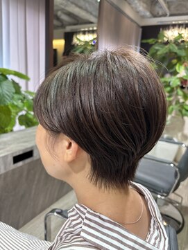 パーチェヘアー(pace hair) 30代女性グラボブ