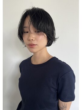 ロールアップスリーブス(ROLL UP SLEEVES) ボブパーマ