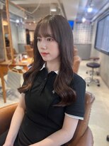 アンククロス 表参道(ANKH CROSS)&nbsp;【ビフォーアフター】エクステ/チョコレートブラウン