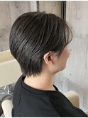 ハンサムショート/ショー/ショートボブ/小顔ショート