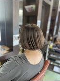 シルバーベージュカラーアッシュカラー