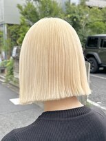 フリーラ 横浜(freera)&nbsp;ブリーチカラー ダブルカラー ホワイトカラー 髪質改善 艶髪