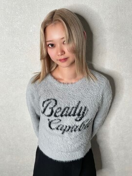 エル オオサカ 心斎橋店(L. OSAKA) ブロンド/エフェクトブリーチ_E13