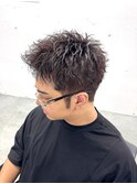 スパイキーショート