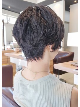 フロア(FLOOR) #ショートパーマ#ベリーショート#金沢文庫FLOOR八木