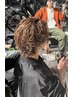 【内田限定】メンズカット＋特殊パーマ＋カラー（ハイライト別途＋￥6000）