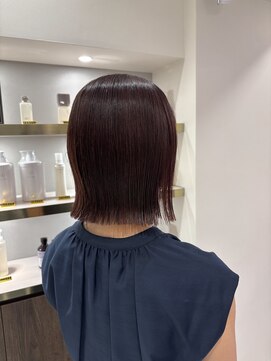 エレノア アネックス銀座(Eleanor) 結べるボブ