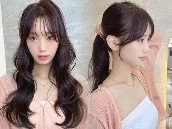 ロンドアヴァントゥス 池袋(Lond aventus)の写真/【カット+トリートメント￥4980】巧みな技術で毎朝の支度時間を短く！似合わせ技術×センスに感動！[池袋]