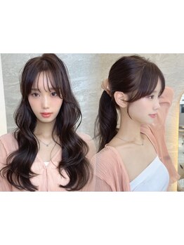 【カット+トリートメント￥4980】巧みな技術で毎朝の支度時間を短く！似合わせ技術×センスに感動！[池袋]