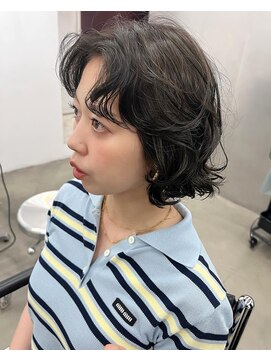 オーセン(Authen.) ボブ×デジタルパーマ