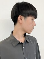 モリオフロムロンドン 松戸店(Morio from London)&nbsp;【メンズ 松戸 岩口】短めスッキリ学生向け黒髪マッシュショート