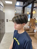 コアヘアー(core hair)&nbsp;メンズハイライト