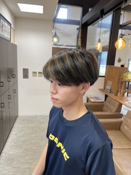 コアヘアー(core hair) メンズハイライト