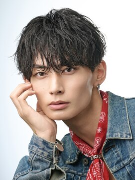 アイトーキョー 池袋(AI TOKYO) 黒髪シャードーマッシュ