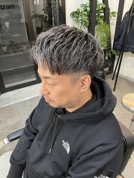 ヌーク(neuk) メッシュキャップハイライト