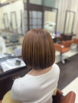 ウィーブ 成田店(Weve)&nbsp;ミディアムヘア/暗めカラー/グランマッシュ/成田