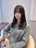 ジーナ 渋谷本店(Zina) ミディアムレイヤー♪♪