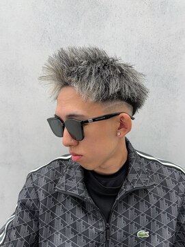 ルースト 西院店(ROOST) MEN’S HAIR/波巻ツイストスパイラル/フェザーパーマ/西院/眉毛