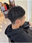 くせ毛を活かしたショート