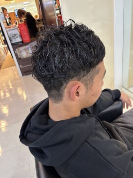 シャンプーボーイエイムス(SHAMPOO BOY aims) くせ毛を活かしたショート