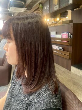 ビーチェ 小岩(Bice) 冬のまろやかショコラ×内巻きロング