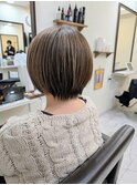 ハイライト履歴あり白髪ぼかし◎