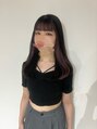 アグ ヘアー ムキシツ 国分寺店(Agu hair mukisitu) 【フレームカラー】ちらっと可愛いポイントデザインカラー!