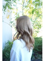 チェロ(CHERO)&nbsp;★美髪＃ハイトーンカラー＃グレージュ＃ダブルカラー＃ブリーチ
