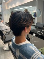 ゴールドシブヤ(GOALD SHIBUYA)&nbsp;【リアルお客様スタイル】ナチュラルセンターパート